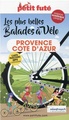 Fietsgids Les plus belles balades à vélo Provence - Côte d'Azur | Petit Futé