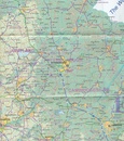 Wegenkaart - landkaart London & Zuidoost England | ITMB