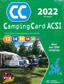 Campinggids CampingCard 2022 | ACSI