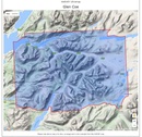 Wandelkaart Glen Coe | Harvey Maps