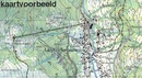 Wandelkaart - Topografische kaart 1154 Spitzmeilen | Swisstopo