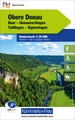 Wandelkaart 53 Outdoorkarte Obere Donau | Kümmerly & Frey