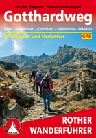 Gotthardweg - 30 Etappen mit Varianten