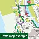 Fietskaart 37 Cycle Map Ayrshire, Lanark & The Isle of Arran | Sustrans