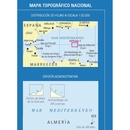 Topografische kaart 1078-Bis-I Isla de Alborán | CNIG - Instituto Geográfico Nacional