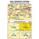 Topografische kaart 1025-II Castillo de Tajarja | CNIG - Instituto Geográfico Nacional1