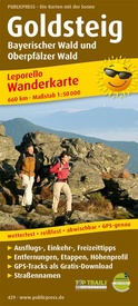 Wandelkaart 429 Goldsteig | Publicpress