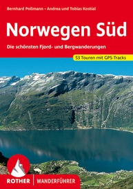 Wandelgids Norwegen Süd - Noorwegen zuid | Rother Bergverlag