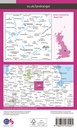 Wandelkaart - Topografische kaart 129 Landranger Active Nottingham / Loughborough | Ordnance Survey Wandelkaart - Topografische kaart 129 Landranger Nottingham & Loughborough, Melton Mowbray | Ordnance Survey