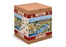 Legpuzzel World landmarks puzzel in hout 500 stuks | Wooden City