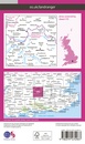 Wandelkaart - Topografische kaart 175 Landranger Active Reading / Windsor / Henley-on-Thames | Ordnance Survey Wandelkaart - Topografische kaart 175 Landranger Reading & Windsor, Henley-on-Thames & Bracknell | Ordnance Survey