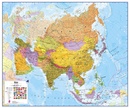 Wandkaart Azië Politiek, 120 x 100 cm | Maps International Wandkaart Azië Politiek, 120 x 100 cm | Maps International