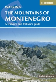 Wandelgids The Mountains of Montenegro | Cicerone