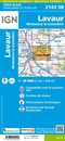 Wandelkaart - Topografische kaart 2143SB Montastruc-la-Conseillère, Lavaur | IGN - Institut Géographique National