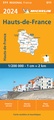 Wegenkaart - landkaart 511 Hauts-de-France 2024 | Michelin