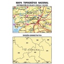 Wandelkaart - Topografische kaart 94 Santiago de Compostela | CNIG - Instituto Geográfico Nacional