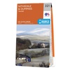 Wandelkaart - Topografische kaart 321 OS Explorer Map Nithsdale, Dumfries | Ordnance Survey