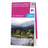 Wandelkaart - Topografische kaart 096 Landranger Barrow-in-Furness & South Lakeland Lake District | Ordnance Survey