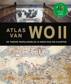 Historische Atlas Atlas van WOII | Lannoo