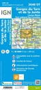 Wandelkaart - Topografische kaart 2640OT Gorges du Tarn et de la Jonte | IGN - Institut Géographique National
