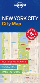 Stadsplattegrond City map New York | Lonely Planet