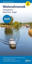 Watersport handboek ANWB wateralmanak Wateralmanak deel 2 - 2025 | ANWB Media