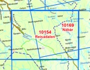 Wandelkaart - Topografische kaart 10154 Norge Serien Reisadalen | Nordeca