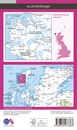 Wandelkaart - Topografische kaart 13 Landranger Active West Lewis / North Harris | Ordnance Survey