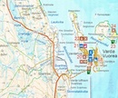 Wegenkaart - landkaart 01 Nasjonale Turistveger Jæren Jaeren | Nordeca