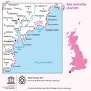 Wandelkaart - Topografische kaart 204 Landranger Truro & Falmouth, Roseland Peninsula | Ordnance Survey