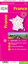 Wegenkaart - landkaart 955 Frankrijk maxi Recto Verso (geplastificeerd) | IGN - Institut Géographique National