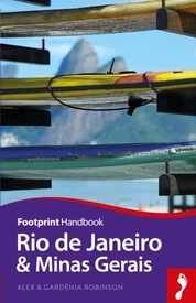 Reisgids Handbook Rio de Janeiro & Minas Gerais | Footprint