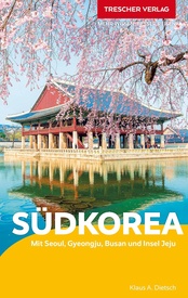 Reisgids Reiseführer Südkorea - Zuid Korea | Trescher Verlag