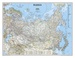 Wandkaart Russia – Rusland, 77 x 60 cm | National Geographic