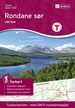 Wandelkaart 2521 Turkart Rondane Sør | Nordeca