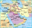 Wegenkaart - landkaart Irak | Gizi Map