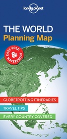 Wegenkaart - landkaart Planning Map the World - de Wereld | Lonely Planet