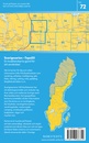 Wandelkaart - Topografische kaart 72 Sverigeserien Torsby | Norstedts