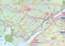 Fietskaart Cycle Route Map Lôn Las Cymru North | Sustrans