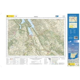 Topografische kaart 437-III Ibdes | CNIG - Instituto Geográfico Nacional1