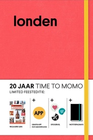 Reisgids time to momo Londen TTM ltd feesteditie 20 jaar | Mo'Media | Momedia