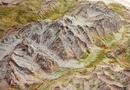 Reliëfkaart Massif Mont Blanc 3D (9782758538738) | IGN - Institut Géographique National