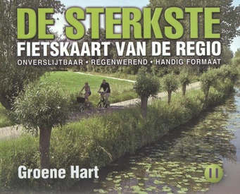 Fietskaart 11 De Sterkste van de Regio Groene Hart | Buijten & Schipperheijn