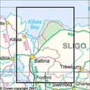 Topografische kaart - Wandelkaart 24 Discovery Mayo, Sligo | Ordnance Survey Ireland