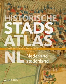 Historische Atlas Historische stadsatlas NL | Uitgeverij Wbooks