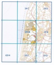Topografische kaart - Wandelkaart 19A Bergen aan Zee | Kadaster