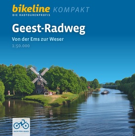 Fietsgids Bikeline Radtourenbuch kompakt Geest radweg | Esterbauer