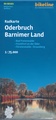 Fietskaart BRA04 Bikeline Radkarte Oderbruch - Barnimer Land | Esterbauer