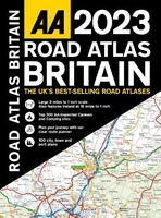 Road Atlas Britain 2023 - A4