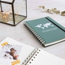 Notitieboekje Notebook A5 groen | Miss Wood